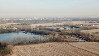 1633-Panoramica-Lago Boscaccio di Gaggiano MI 03-01-2019