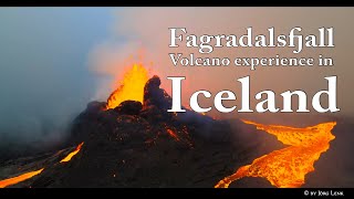 PETER MAFFAY - Eiszeit  (FAGRADALSFJALL - "Volcano experience in Iceland" [4K] drone & timelapse)