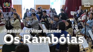 Os Rambóias, Rapsódia de Vítor Resende - Banda Marcial de Fermentelos