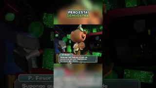 El P.Fesor y Super Mario no se llevan bien #luigismansion #supermario #nintendo #videojuegos