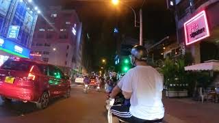 (0112) Bùi Viện - Nguyễn Cư Trinh - Cống Quỳnh - Quận 1 (4)(Night) - Insta360 One RS