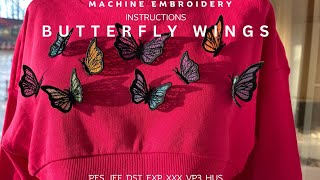 🦋 Walk-through of NEW Beautiful and Gorgeous Design, Elegant Butterflies and Wings  🦋