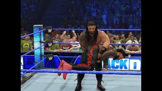 WWE LIVE FULL MATCH - Roman Reign Destroy His Brothers