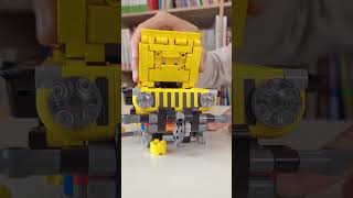 I will make a car out of Lego for you #funny #lego #family #car #shorts