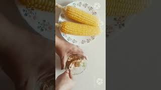 Masala Sweet Corn Recipe #indianstreetfood #trending #trendingshorts #food #viral