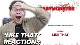 BABYMONSTER - ‘LIKE THAT’ REACTION!!