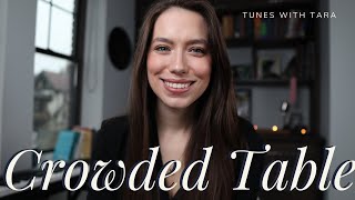 CROWDED TABLE | Tunes with Tara | Tara Jamieson Covers The High Women