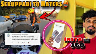 💥 Big Update For Our Channel ❤️ | Reply To Negative Comments 🤬| Insta 360 📸 | Vasanth Rascal | VR