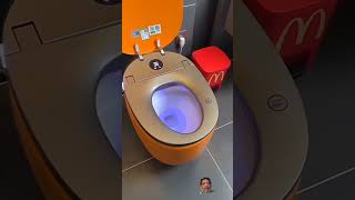 digital toilet #toilet #bathroom #gadgets #technology