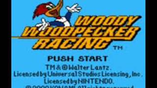 Woody Woodpecker Racing GBC Music: Spare Part