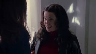 Lorelai and Max 1x11 (8) Rory finds out about the kiss