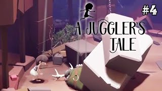 Головоломки разгаданы A Juggler's Tale прохождение № 4 Уничтожили главаря Тондо