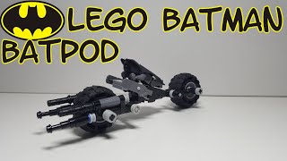 LEGO Batman Bat Pod Review | XanderLand Studios's