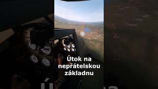 Útok letounem Messerschmitt Bf109