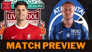 LIVE MATCH PREVIEW | LIVERPOOL VS ATALANTA | UEFA EUROPA LEAGUE | QUARTER FINALS 1ST LEG