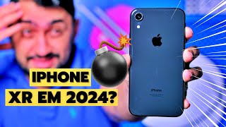 iPhone XR em 2024: A Apple Não QUER que VOCÊ SAIBA ISTO!