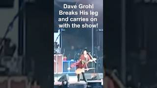 The Show Must Go On - Dave Grohl #foofighters #music #davegrohl