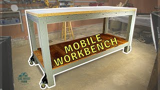 DIY BUDGET FRIENDLY WORKBENCH (FREE PLANS)