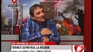 TURNEU SEMIFINAL LA REGHIN 14 03 2016