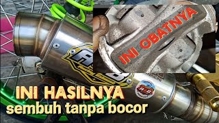 inilah hasilnya kop bocor yg di tambal piston || putra jaya motor