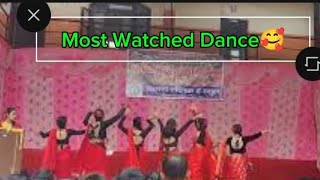 Teej Dance performance by Class 7C students #viralvideo #teej #trending #students #program