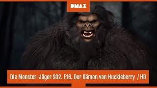 Die Monster-Jäger S02. F16. Der Dämon von Huckleberry  / HD