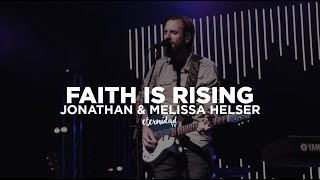 Jonathan & Melissa Helser - Faith Is Rising & Resurrection In My Veins [subtitulado en español]