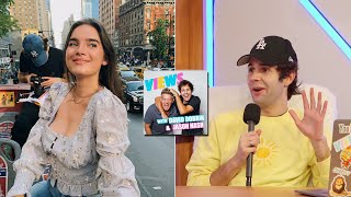 David Dobrik and Natalie talk about Roleplay in the Bedroom