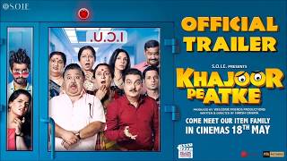 Khajoor Pe Atke Official Trailer/  Manoj Pahwa / Vinay Pathak / Padmini Kolhapure