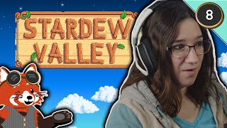 Stardew Valley | Playthrough 8 (LIVE)