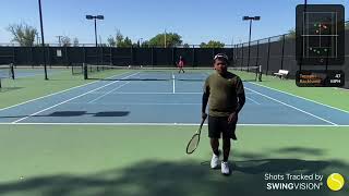 Tennis! Top 10 longest rallies of the match (#8): Jonathan vs. Jaybee