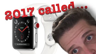 Can you use Apple Watch Series 3 in 2023?