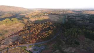 Queen's View at sunset