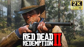 RED DEAD REDEMPTION 2 Walkthrough Gameplay Part 2 - CHAPTER 1 [1440P 60FPS]