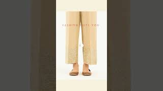 Embroidered Trouser Pants | Limelight Trouser Collection #youtubeshorts #shorts #limelight