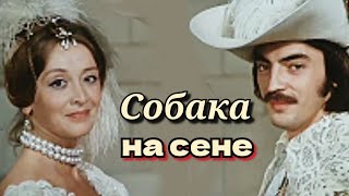 Собака на сене/1977/1-2 серия/ Dog on the Hay / музыкальный фильм/комедия/экранизация/СССР