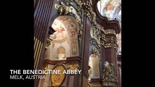 The Benedictine Abbey In Melk, Austria