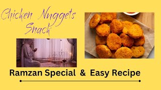 tasty Chicken nuggets iftari snack #easyrecipe #ramzanspecial #chickennuggets