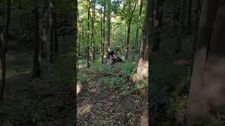 Polaris 450 hill climb