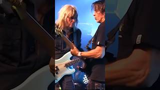 Turn it up “Bass cam” Paul Drennan with George Lynch. #shorts #bassguitar #rockstar #subscribe