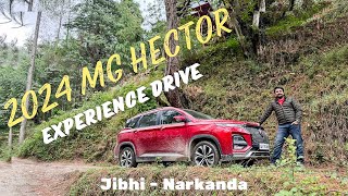 2024 MG Experience Drive With Hector SUV - Jibhi and Narkanda