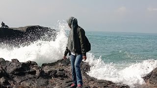 Karang Hawu || Pantai Penuh Misteri