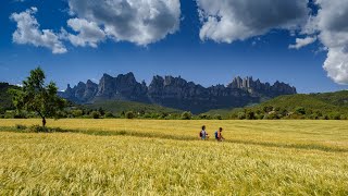 El Mar desaparecido en el interior de Cataluña