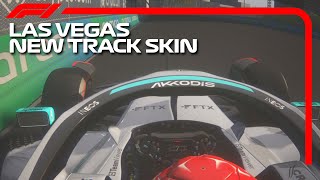 Las Vegas Street Circuit NEW Track Skin By VD Las Vegas GP | Assetto Corsa [Mouse Steering] #f1