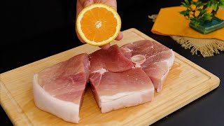 This recipe for pork and orange will leave everyone gaping!