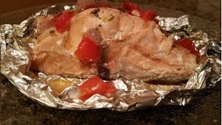 Grilling SALMON in Foil / Individual Packets of Salmon | Seafood Recipes