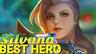 Best Hero Gameplay || Silvana Full Build