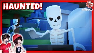 Haunted, a História de um Hotel Assombrado (Story)! 💀 [Roblox] [Canal da Geninho]