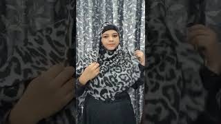 Easy Hijab Style With Sun 🕶 glasses #shorts Full Coverage #viral # youtubeshorts