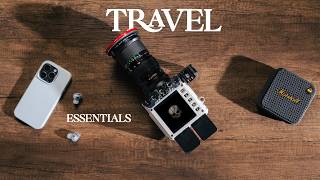 My ESSENTIALS Travel Gear | Videographer & YouTuber